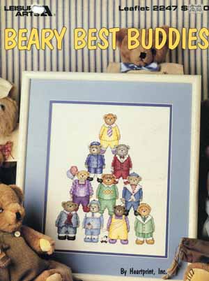 Beary Best Buddies Leaflet 2247